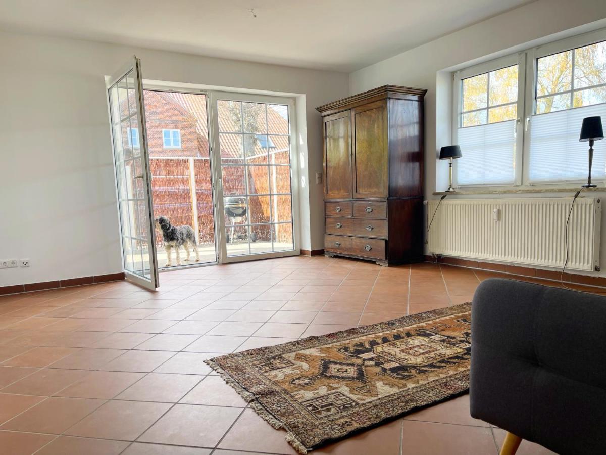 Großes Apartment mit Terrasse nahe Gold Kitestrand Fehmarn Exterior foto